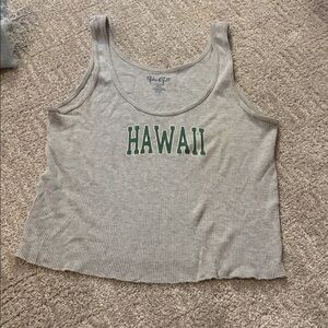 Hawaii brandy melville sheena tank top